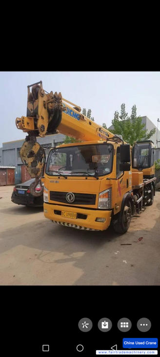 Buy XCMG XCT8 Used Crane / 1